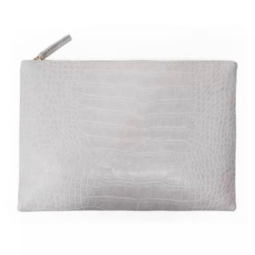 White Clutch Purse